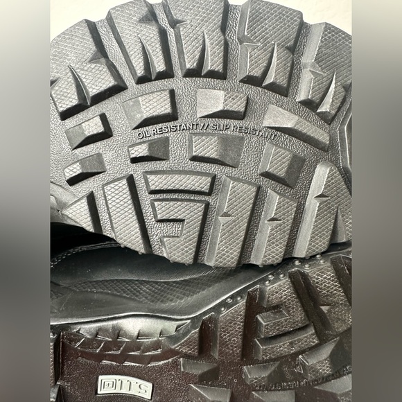 5.11 ATAC Tactical Series Low Rise Boot Black Leather Mens Size 10 Style 12002‎ - Picture 11 of 16